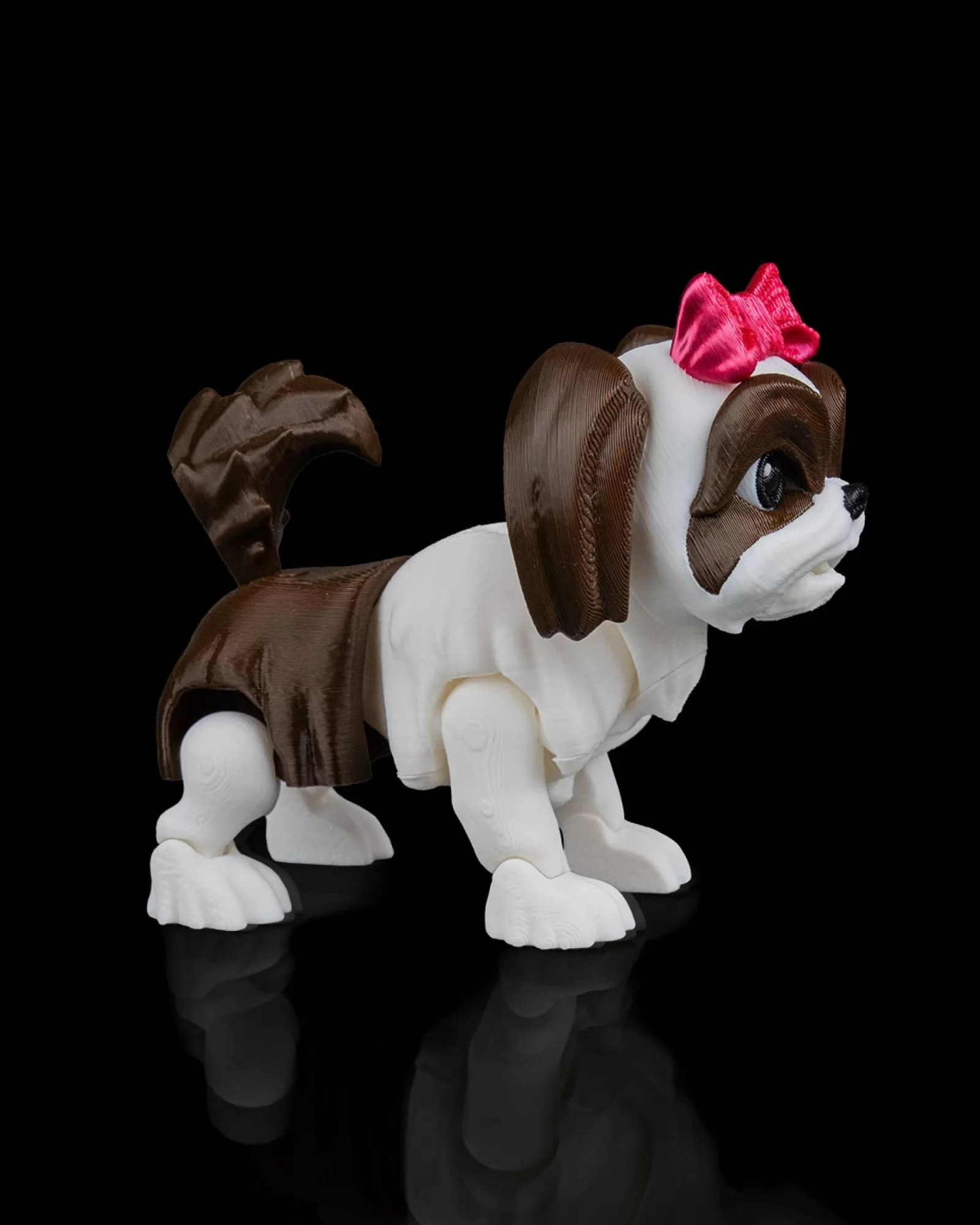 Shih Tzu Cinsi Köpek Oyuncak ve Yuvası