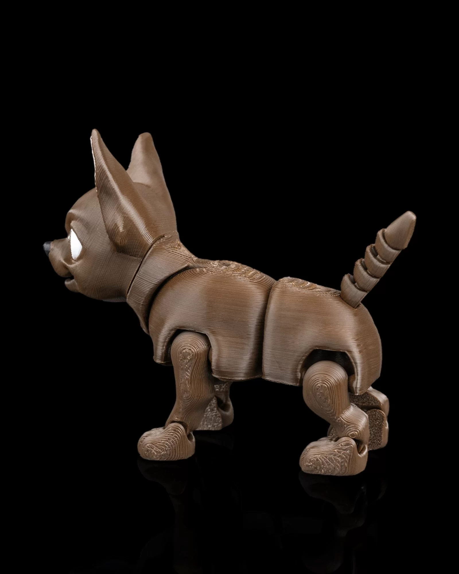 Chihuahua Cinsi Köpek Oyuncak ve Yuvası