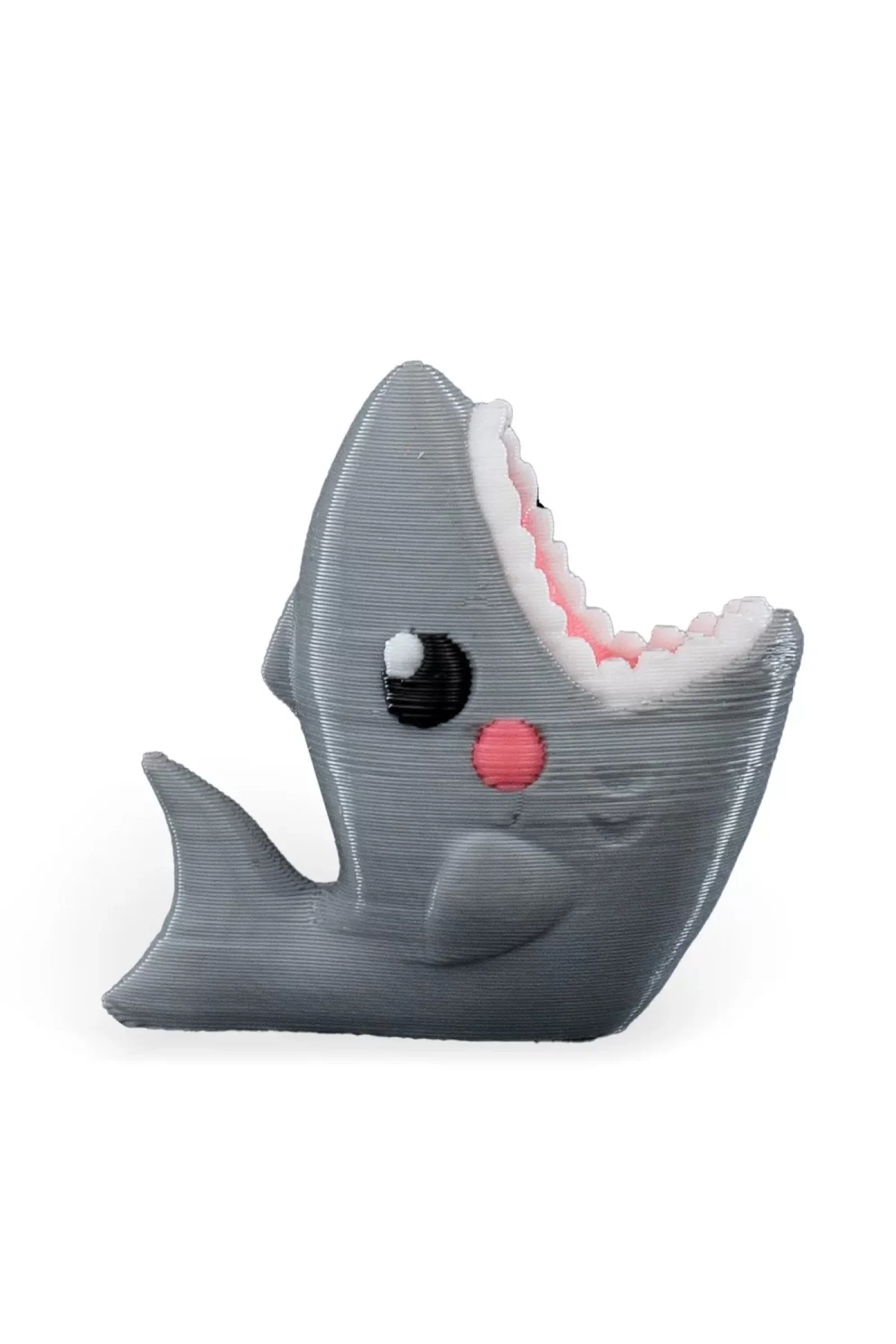 Köpek Balığı Figürlü Küpe (ÇİFT)