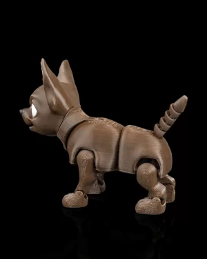 Chihuahua Cinsi Köpek Oyuncak ve Yuvası