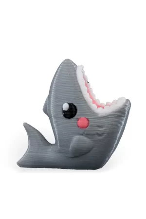 Köpek Balığı Figürlü Küpe (ÇİFT)