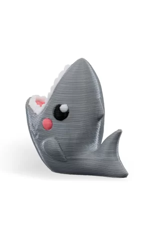 Köpek Balığı Figürlü Küpe (ÇİFT)