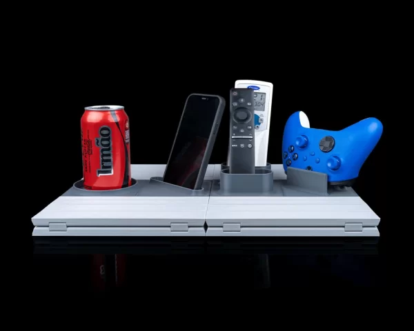 Oyunseverler İçin Kolçak Üstü Katlanabilir Yan Sehpa